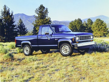 Pierwszy Ford Ranger był… SUV- em
